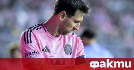 Звездата на световния футбол Лионел Меси се завърна в родния