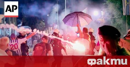 Сръбският президент Александър Вучич отхвърли критиките към действията на полицията