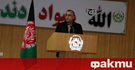 Първият вицепрезидент на Афганистан се обяви за държавен глава, съобщи