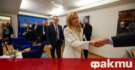 Италия няма да изпраща свои военни в Украйна като част