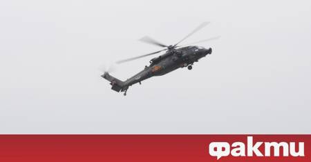 Мащабните китайски военни учения около Тайван продължиха и днес като