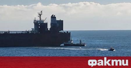 Възстановено е електрозахранването на танкера Кайрос който беше повреден при