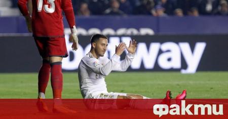 Тежестта на фланелката смаза Еден Азар заяви бившият треньор на