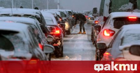 В понеделник Гърция регистрира най-обилния снеговалеж в страната от 12