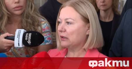 Депутатът от Демократична България Надежда Йорданова коментира започналото в парламента