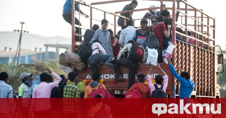 Полицията в Република Северна Македония е открила 86 мигранти в
