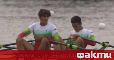 Българският дует в дисциплината двойка скул – Александър Киров и