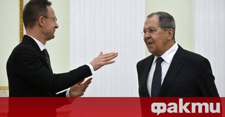 По време на днешното си посещение в Москва външният министър