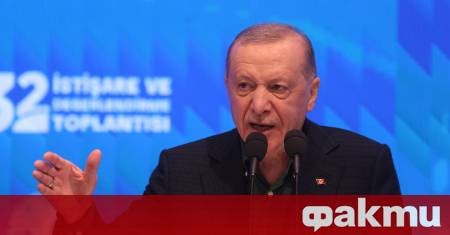 Турският президент Реджеп Тайип Ердоган проведе телефонен разговор с френския