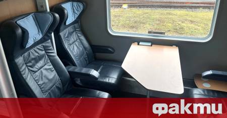 Кондуктор удари жена във влак в Пернишко съобщиха от полицията