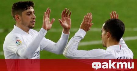 Халфът на Реал Мадрид Федерико Валверде подписа нов договор с