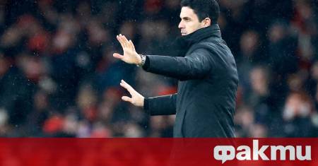 Мениджърът на Арсенал Микел Артета има мисия да елиминира Челси