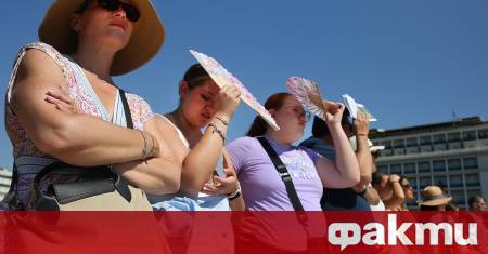 Гърция се подготвя за интензивна и продължителна гореща вълна която
