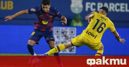 Барселона безапелационно надви гостуващия Хетафе с 3 0 в двубой от