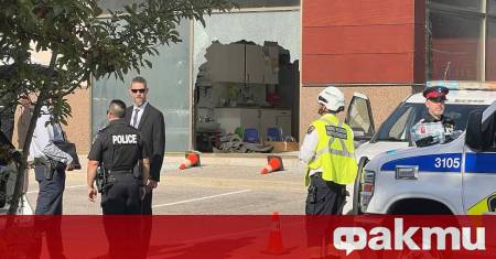 Малко дете загина след като SUV се вряза през прозореца