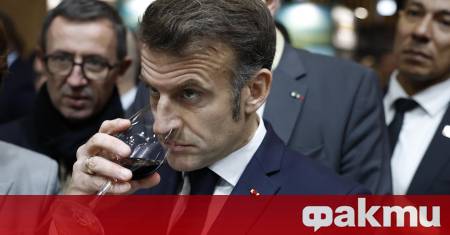 Френският президент Еманюел Макрон заяви че аферата около американския сексуален