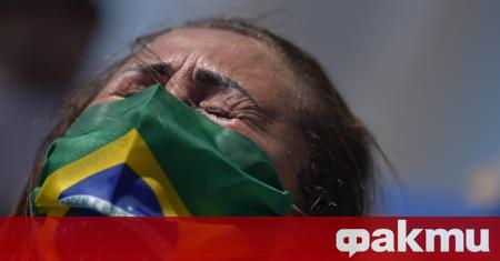 Бразилският президент Жаир Болсонаро даде още един положителен резултат от