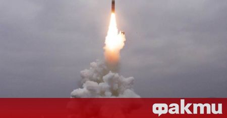 Северна Корея е провела пореден ракетен тест през последната седмица