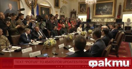 Петъчната среща във Вашингтон на президентите на САЩ и Украйна