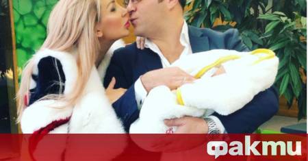 Антония Петрова Батинкова роди третото си дете Малката принцеса се