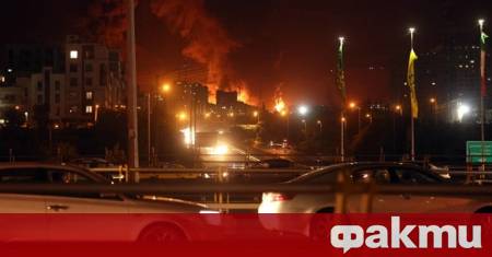 Израел спира ударите срещу Иран по молба на американския президент