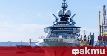 Яхтата на собственика на Северстал милиардера Мордашов която щастливо избяга