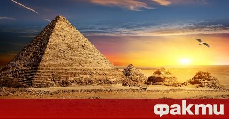 Египетските пирамиди са символ на робството и трябва да бъдат