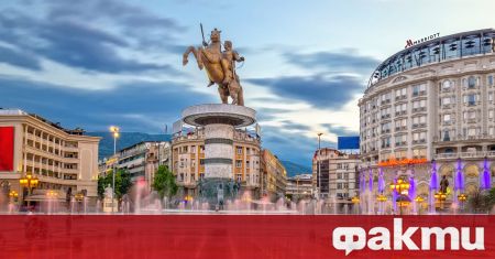 Кметът на Скопие Петре Шилегов коментира пред гръцкия портал Ethnos gr