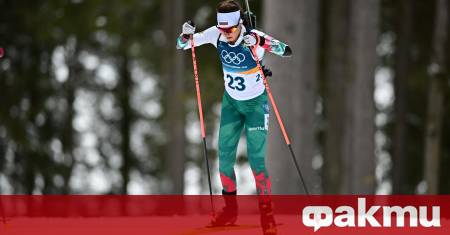 Младата надежда на родния биатлон Лора Христова отново изуми света
