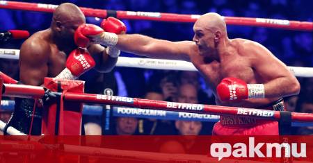 Тайсън Фюри един от най емблематичните британски боксьори в тежка категория