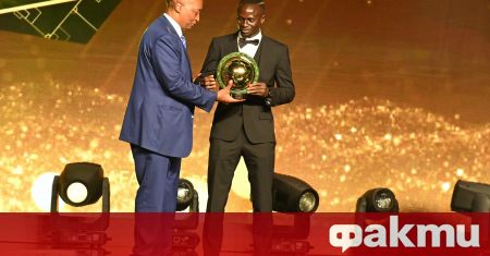 Садио Мане официално бе избран за „Футболист №1 на Африка“,