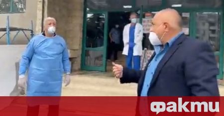 Бойко Борисов изненадващо посети кмета на Пловдив който се лекува