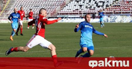 Десният бек на ЦСКА Иван Турицов ще е на линия