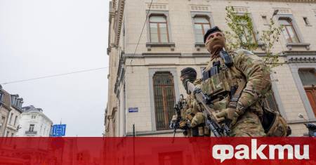 Белгийските власти за пръв път са задържали нещатен агент на