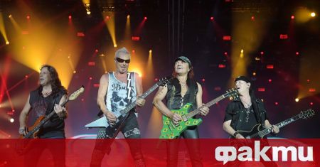 Легендарните Scorpions се завръщат с нов албум, озаглавен Rock Believer,