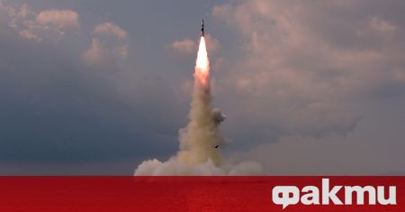 Северна Корея успешно е тествала нов тип балистична ракета, изстреляна