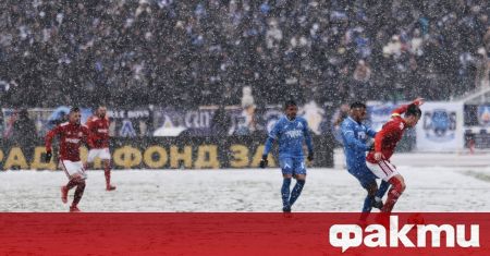 Левски и ЦСКА завършиха 0 0 в мач от 22 рия кръг