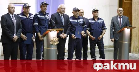 Младши експерт Петко Върбин командир на екип в УПБЗН –