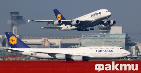 Откриха труп в шасито на самолет на Lufthansa пристигнал на