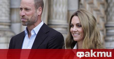 Принц Уилям и съпругата му Кейт Мидълтън публикуваха серия от