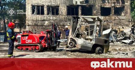 Русия атакува отново цели в Украйна с десетки бойни дронове