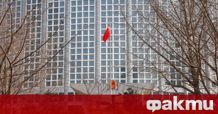 Външният министър на Тайван Лин Чиа лунг заяви че Китай