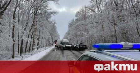 През изминалото денонощие в страната са станали 11 тежки пътнотранспортни