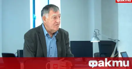 Professeur Krasimir Kalinov à FAKTI : Le fonds « Je ne soutiens personne » n'a aucun sens et est nuisible (vidéo) ᐉ Nouvelles de Fakti.bg – Bulgarie