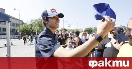 Българският талант Никола Цолов ще застане на седмата стартова решетка