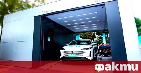 Надпреварата за доминиращо влияние на електрическите превозни средства направи светкавичен