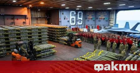 От началото на военната операция срещу Иран Съединените щати са