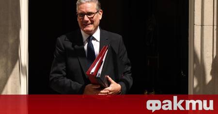 Британският премиер в оставка Киър Стармър ще посети днес Киев