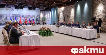 Малко преди втория кръг от украинско руските преговори в Истанбул в