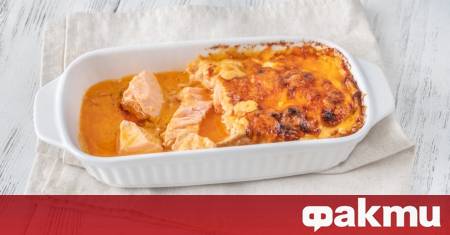 Необходими продукти филе от сьомга без кожа 600 г кашкавал
